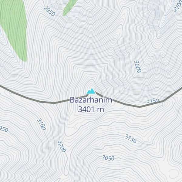 Map of Bazarhanim