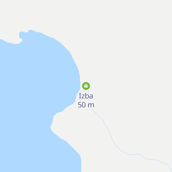 Map of Izba