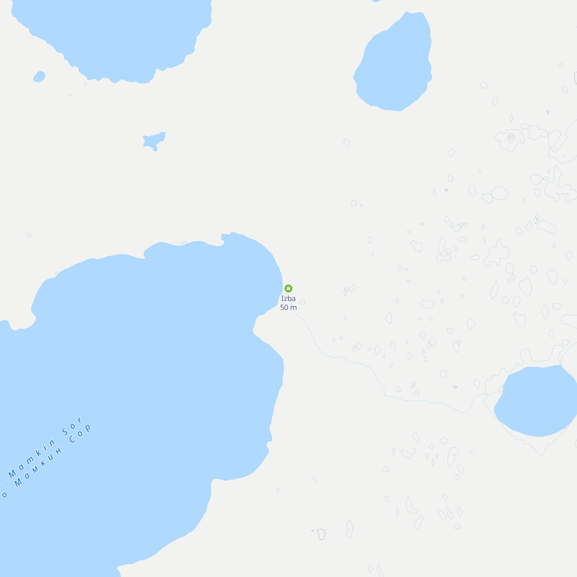 Izba map