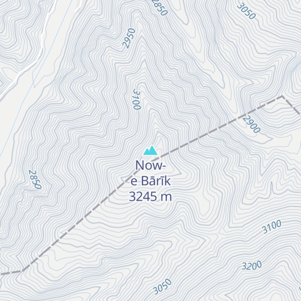 Map of Now-e Bārīk
