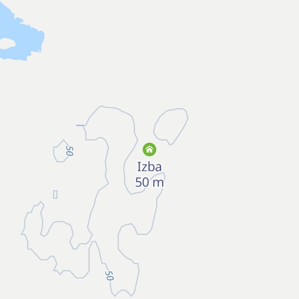 Map of Izba