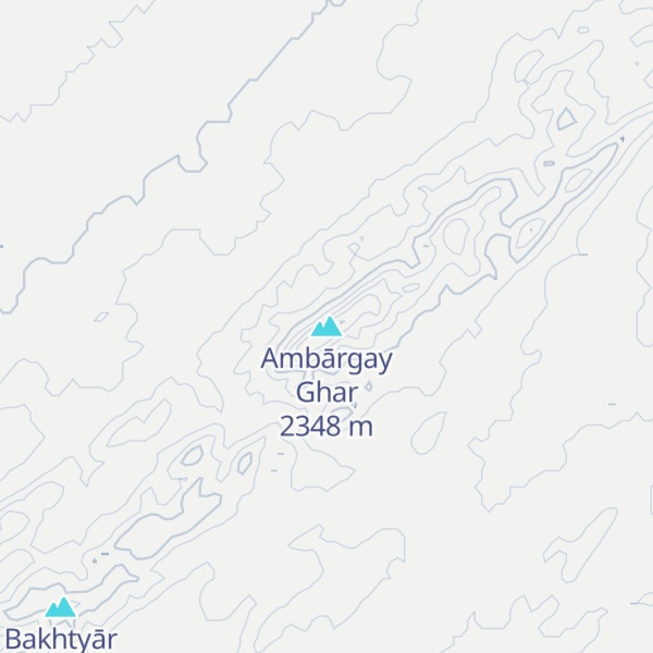 Map of Ambārgay Ghar