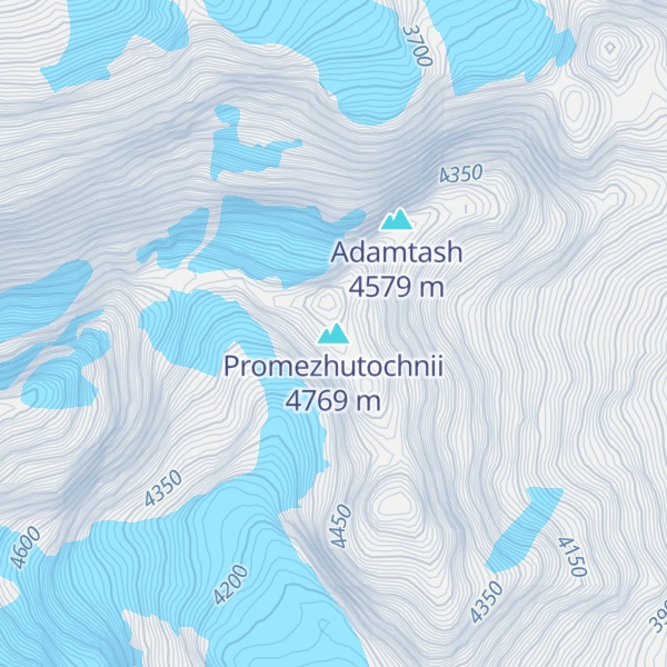 Map of Promezhutochnii