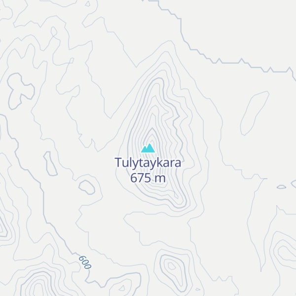 Map of Tulytaykara
