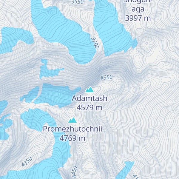 Map of Adamtash