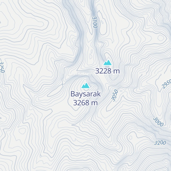 Map of Baysarak