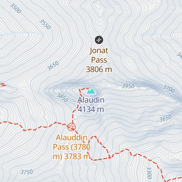 Map of Alaudin
