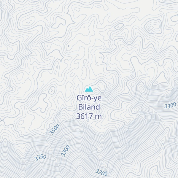 Map of Gīrō-ye Biland