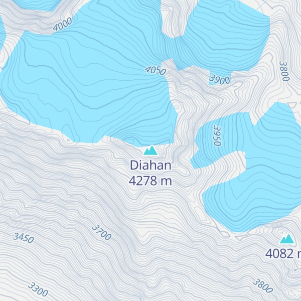 Map of Diahan
