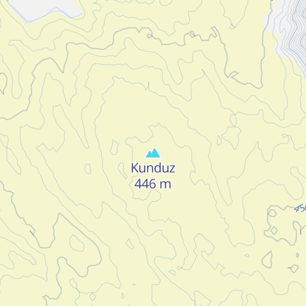 Map of Kunduz