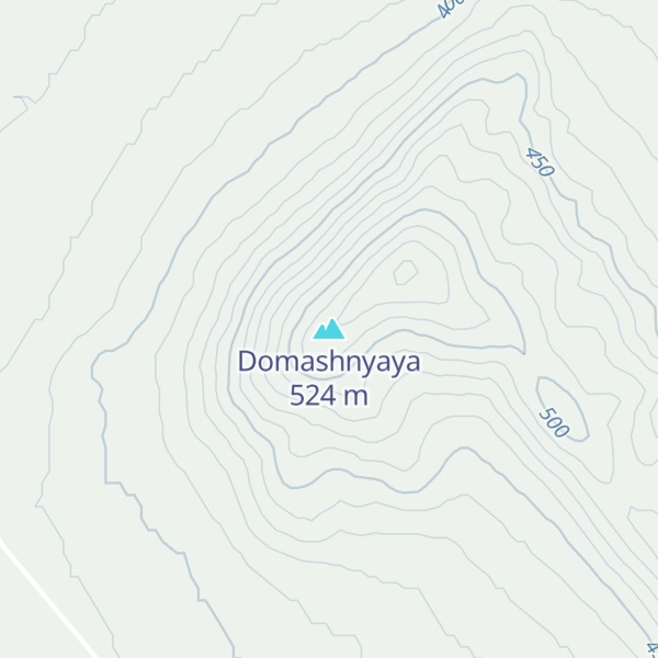 Map of Domashnyaya