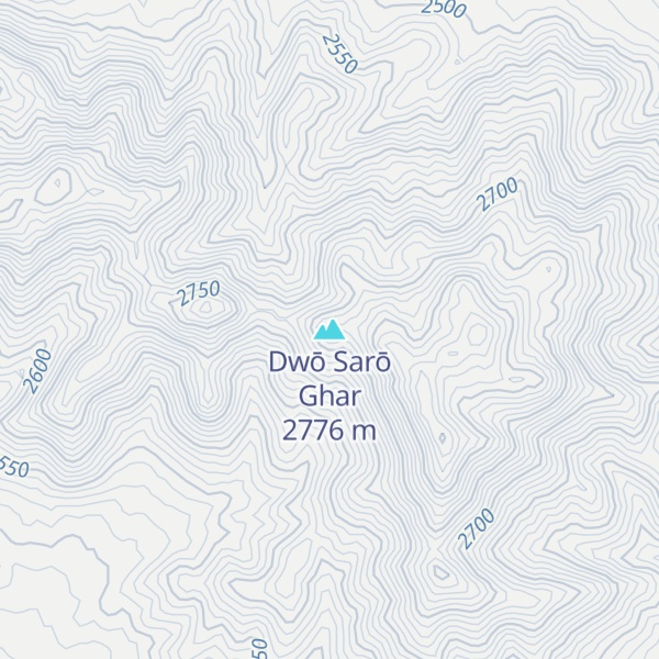 Map of Dwō Sarō Ghar