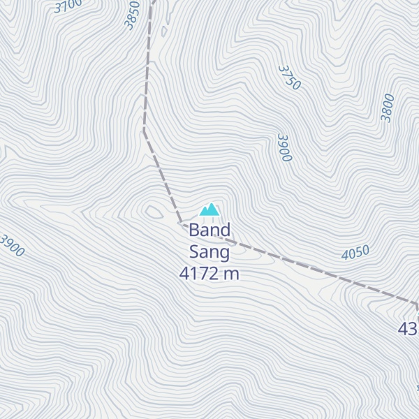 Map of Band Sang