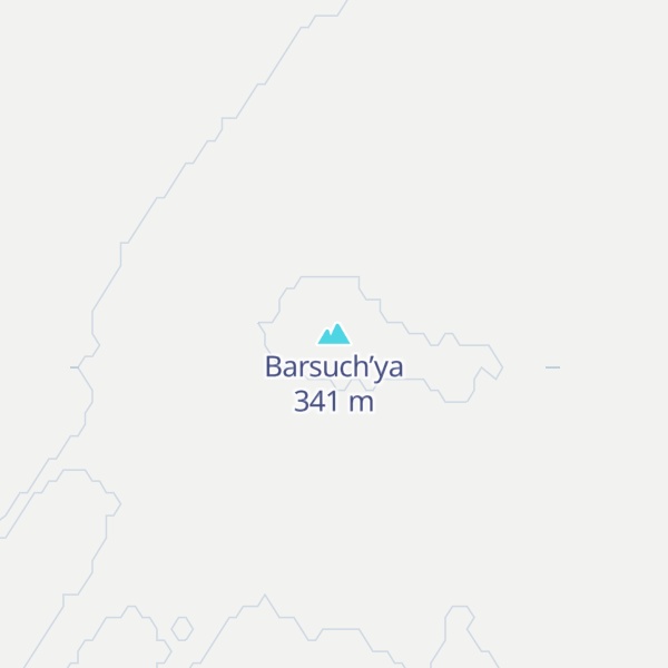 Map of Barsuch’ya