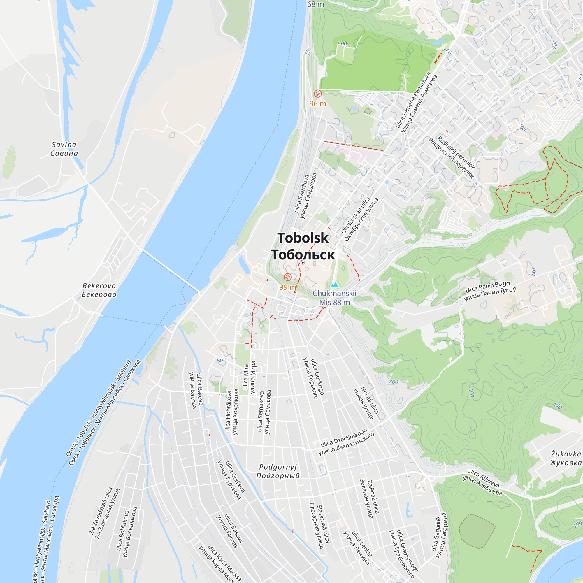 Turistsko-informacionnii Centr map