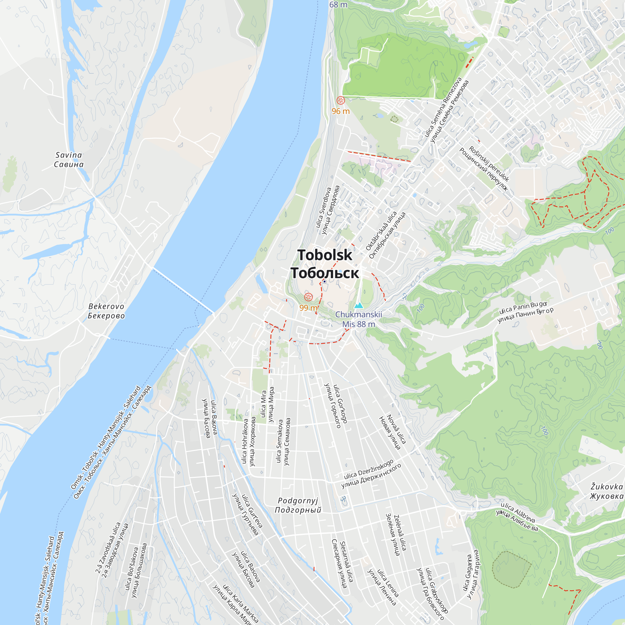 Turistsko-informacionnii Centr map