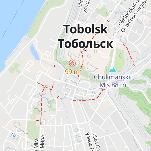 Map of Turistsko-informacionnii Centr