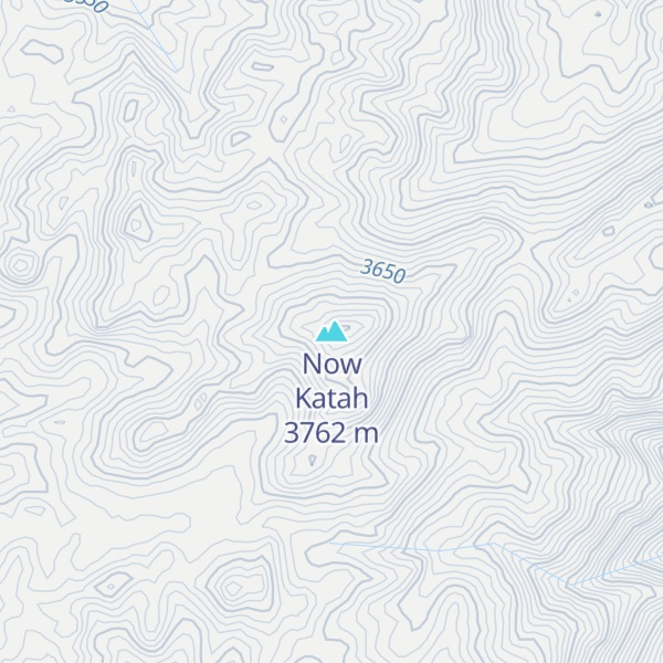 Map of Now Katah