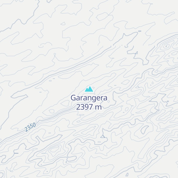 Map of Garangera