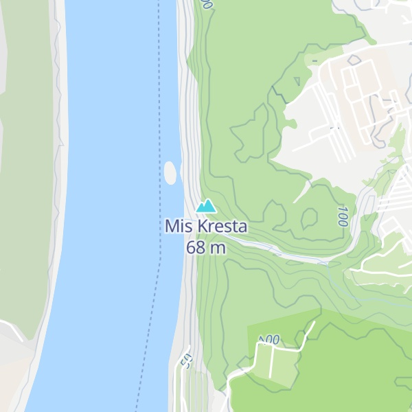 Map of Mis Kresta