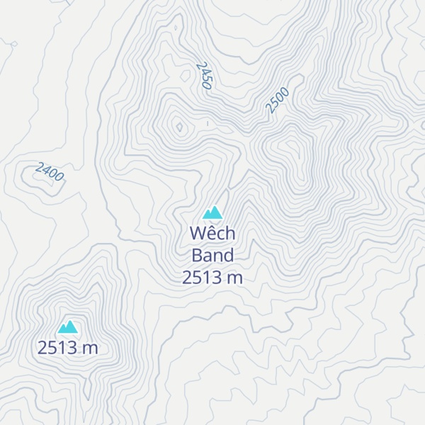 Map of Wêch Band