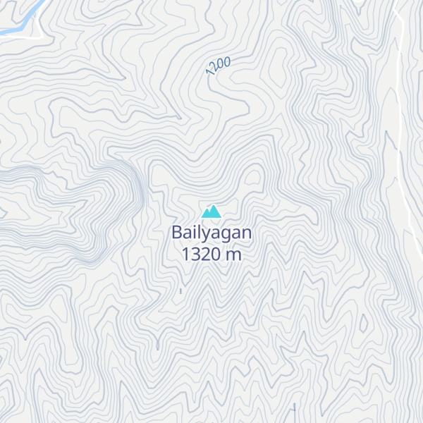 Map of Bailyagan