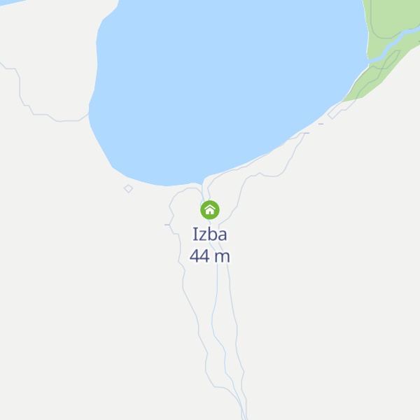 Map of Izba