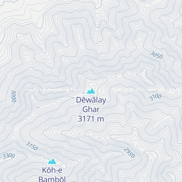 Map of Dēwālay Ghar