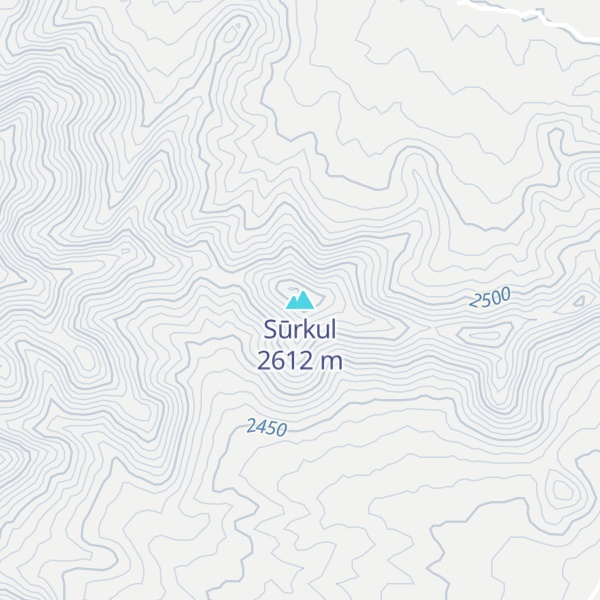 Map of Sūrkul