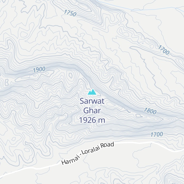 Map of Sarwat Ghar
