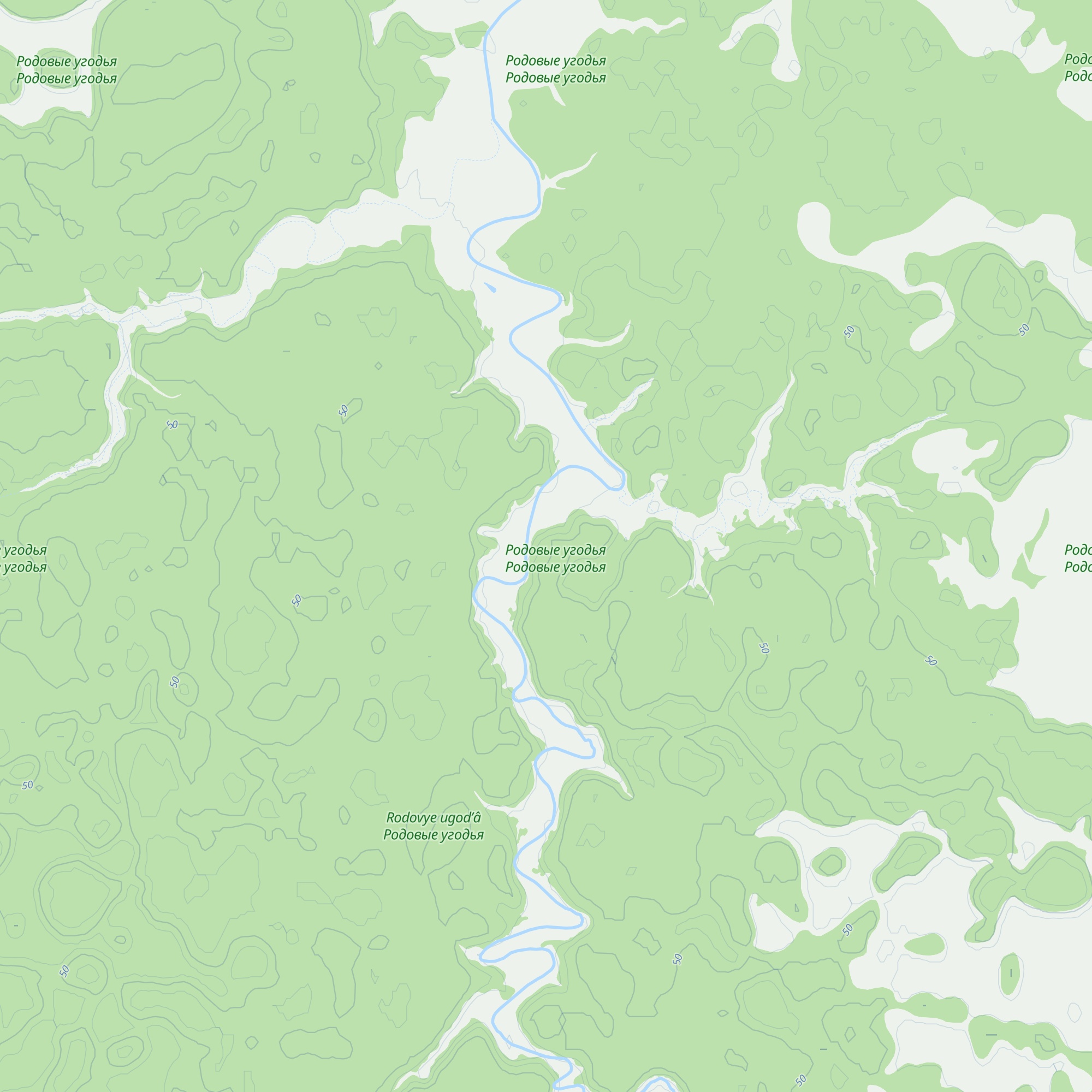 Izba Yaskova map
