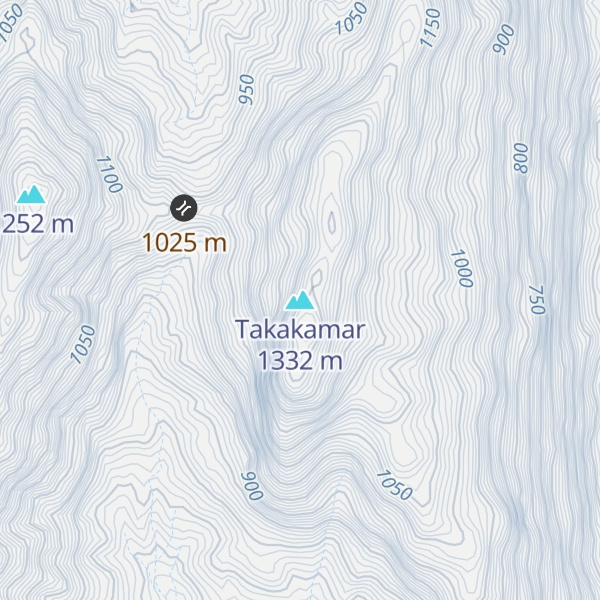Map of Takakamar
