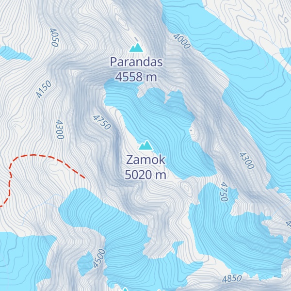 Map of Zamok