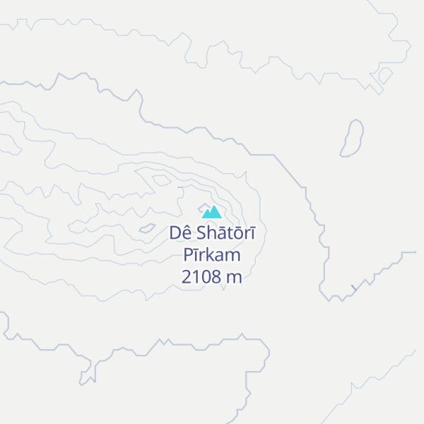 Map of Dê Shātōrī Pīrkam