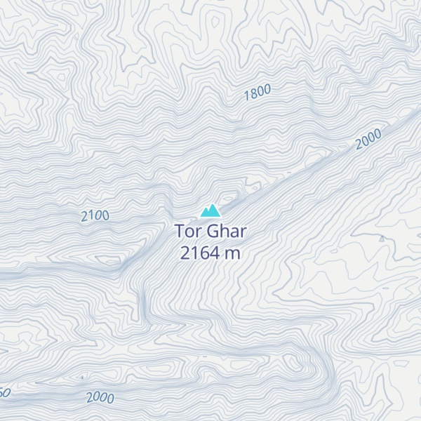 Map of Tor Ghar