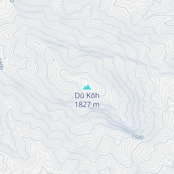 Map of Dū Kōh