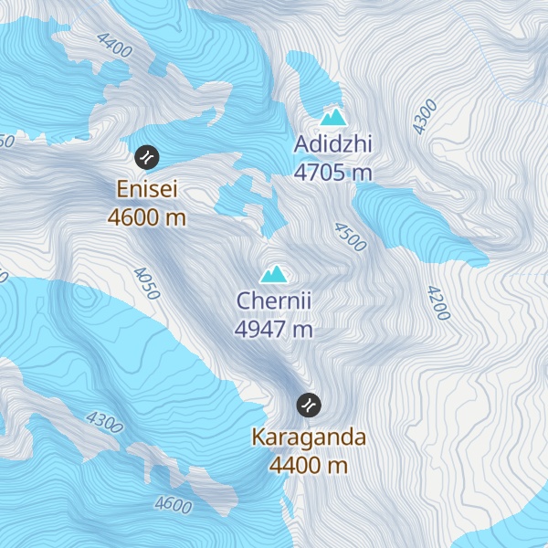 Map of Chernii