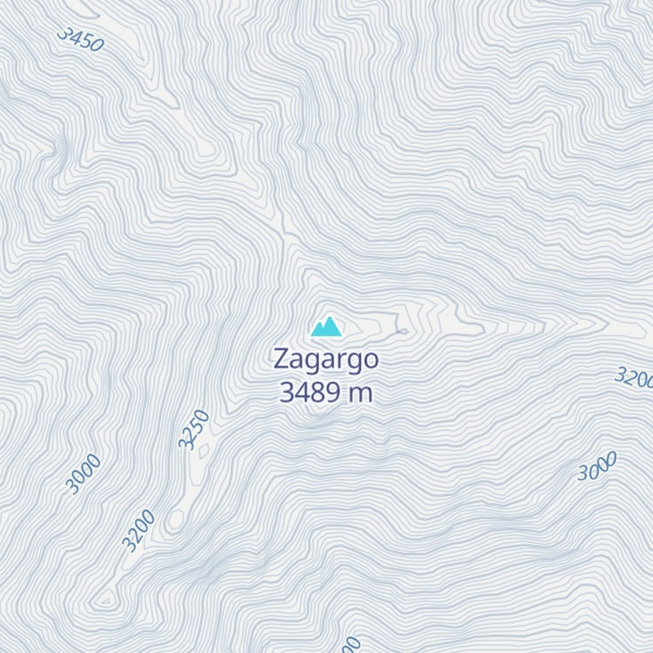 Map of Zagargo