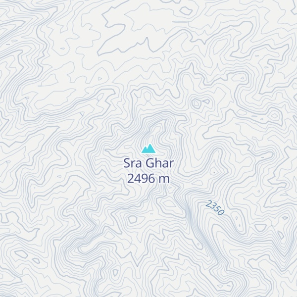Map of Sra Ghar