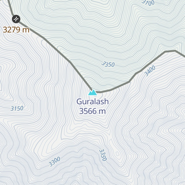 Map of Guralash