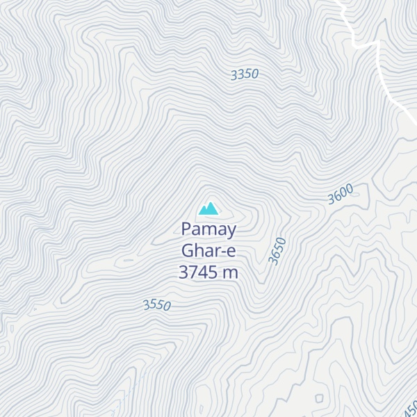 Map of Pamay Ghar-e