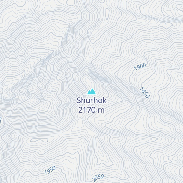 Map of Shurhok