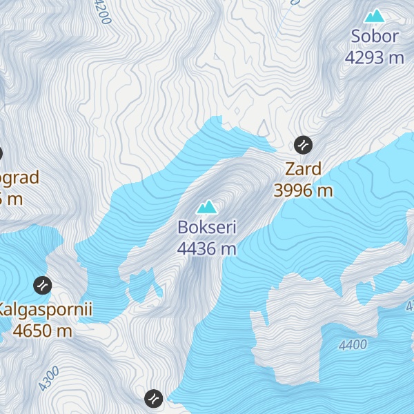 Map of Bokseri