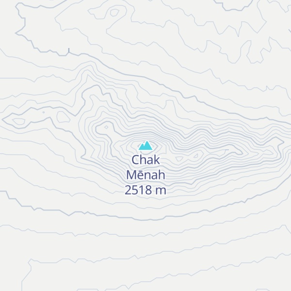 Map of Chak Mēnah