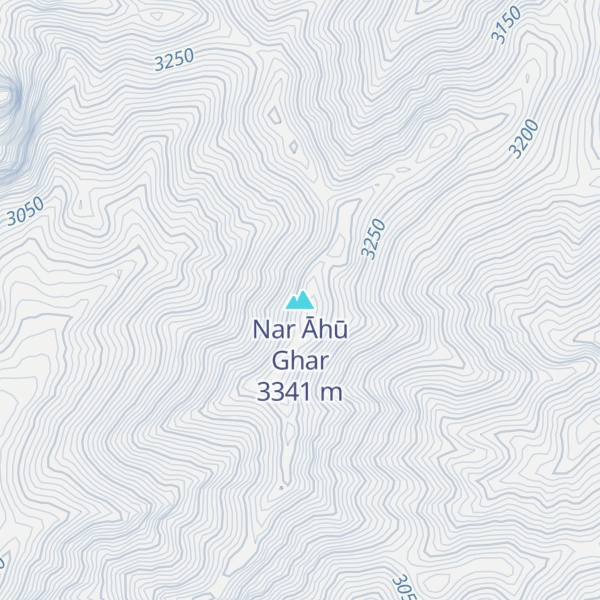 Map of Nar Āhū Ghar