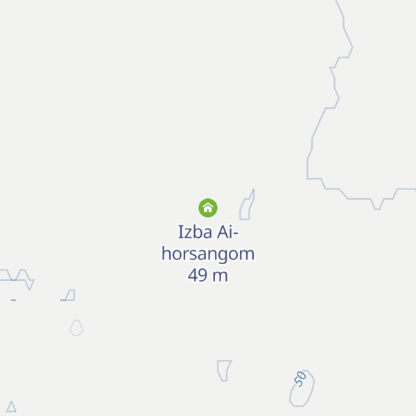 Map of Izba Ai-horsangom