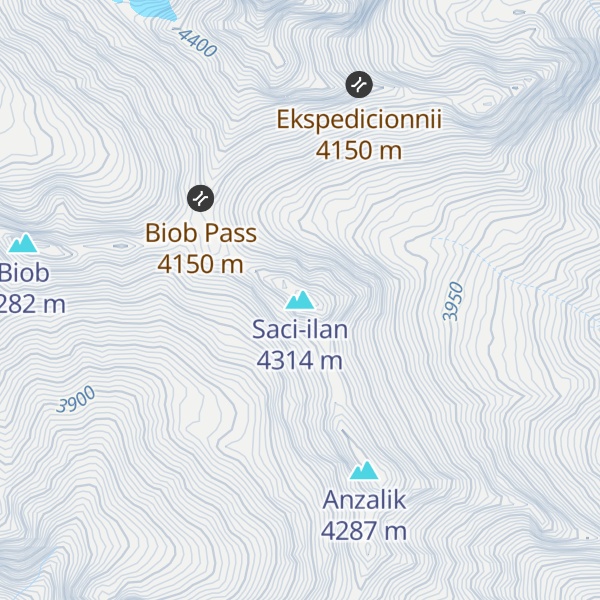 Map of Saci-ilan