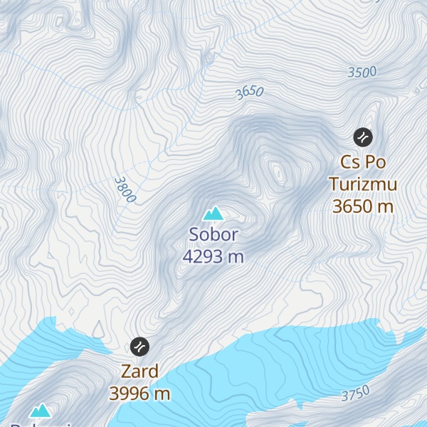 Map of Sobor