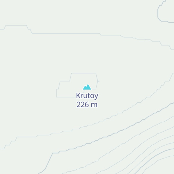 Map of Krutoy