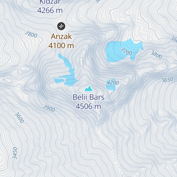 Map of Belii Bars